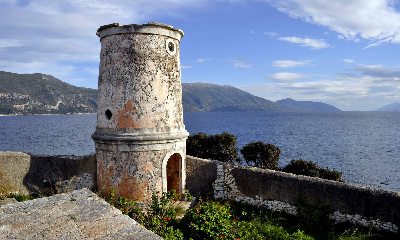 Fiscardo hiking trails