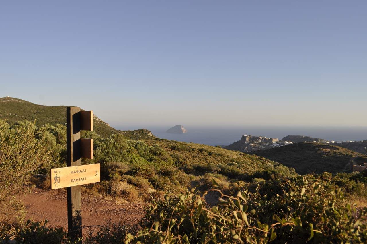 Kythera trail signs