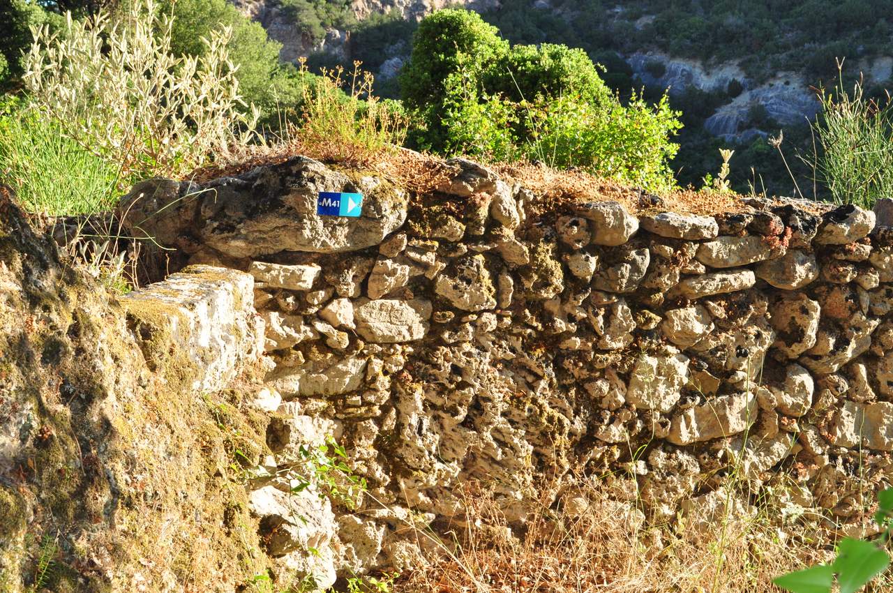 Kythera trail signs