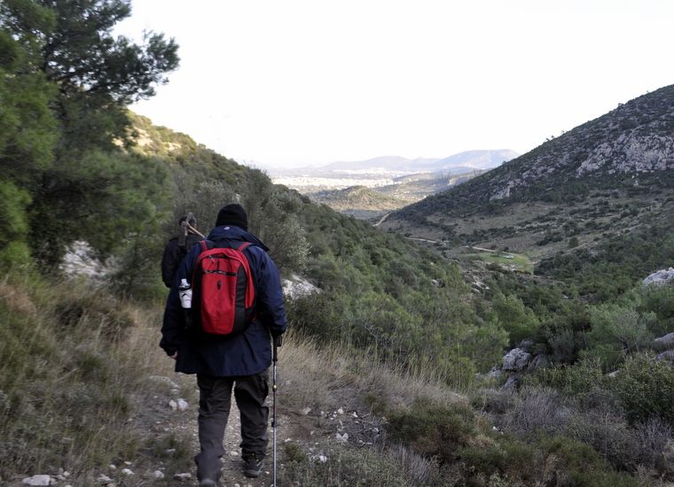 Ymittos_hiking_trails_Athens_07