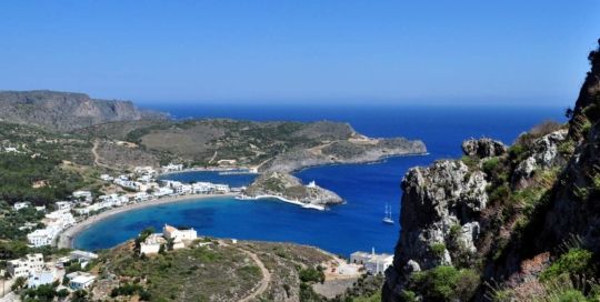 kythera hiking trails