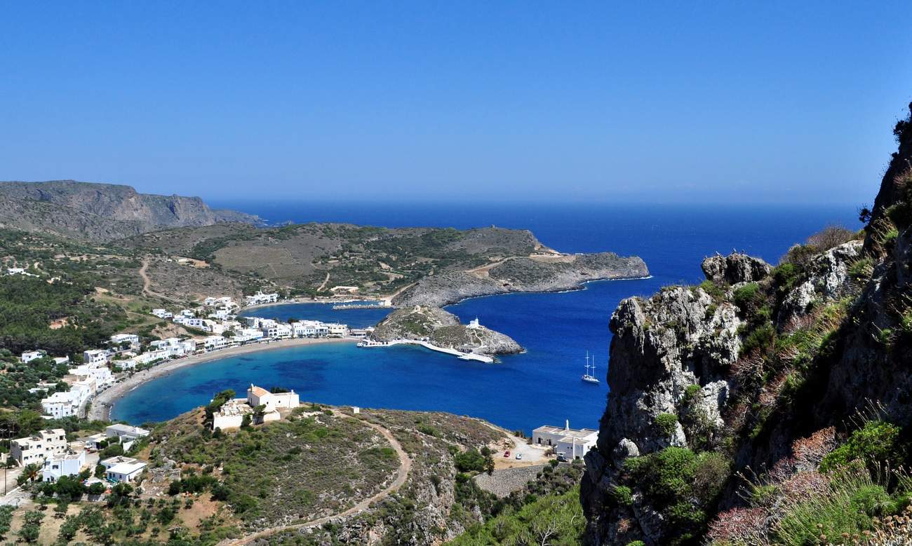 kythera hiking trails