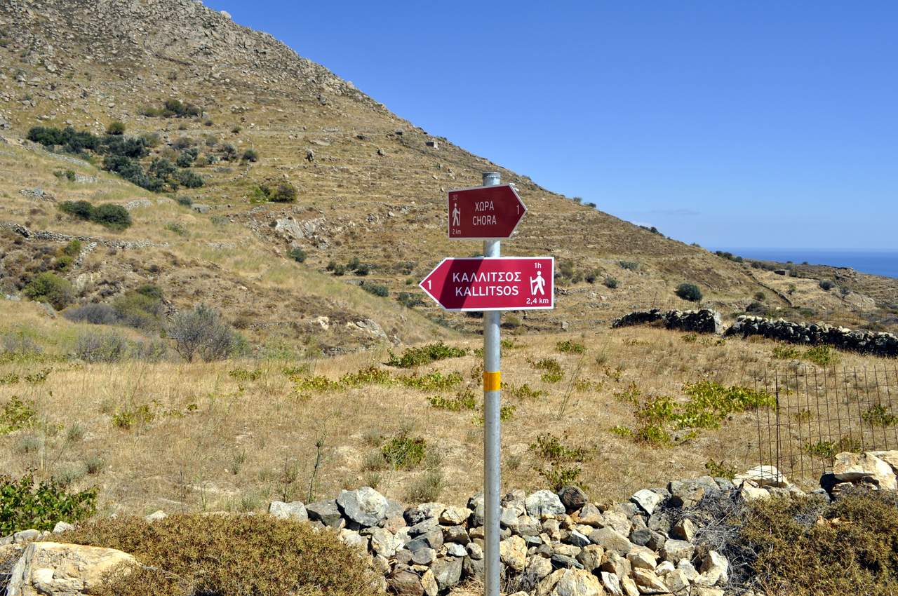 Σηματοδότηση μεταλλικές πινακίδες Paths of Greece signs