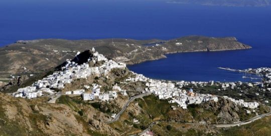 Serifos hiking trails