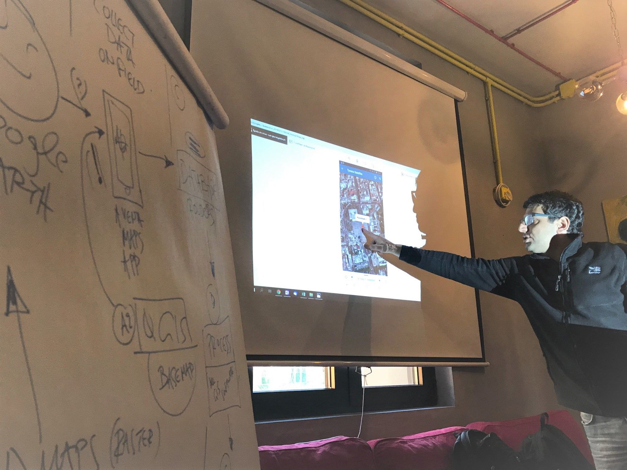 trail design and mapping workshop