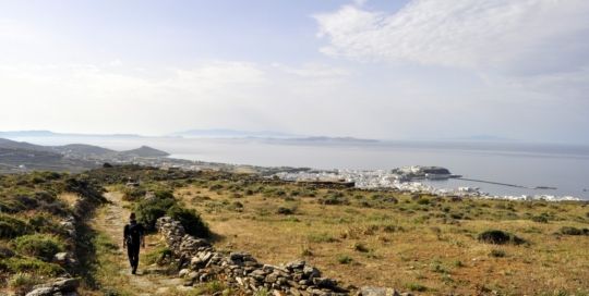 Tinos Trails viewpoint