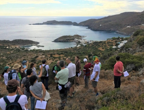Διεθνής Πιστοποίηση για τα Μονοπάτια Κυθήρων