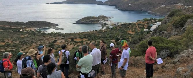 Green Flag Trails Greece Kythera island