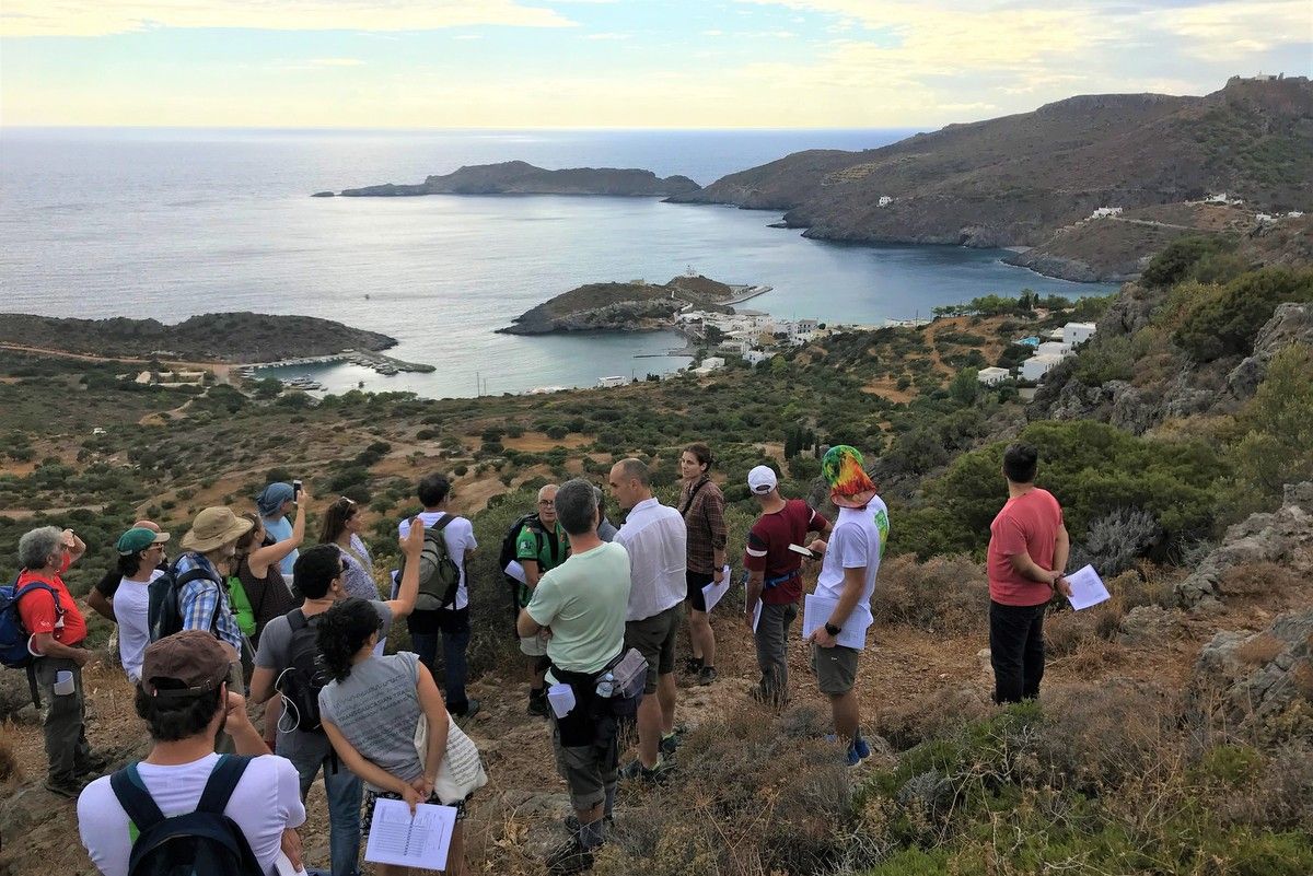 Green Flag Trails Kythera Greece Green Flag Trails Greece Kythera island
