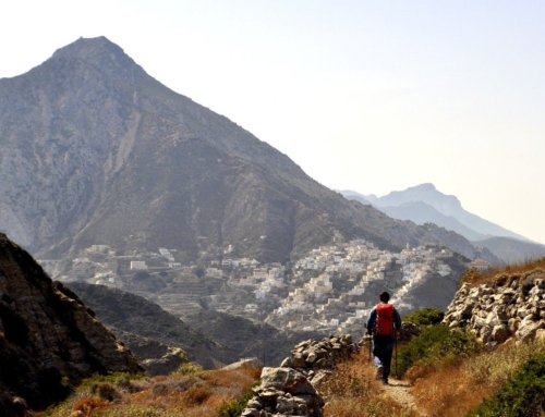 Exploring Karpathos island