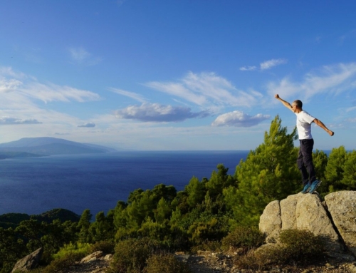 A Path for the Disabled as Skiathos Trails enter a new Era