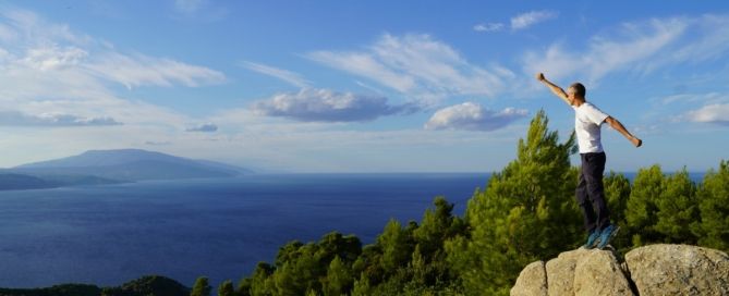 Skiathos peak