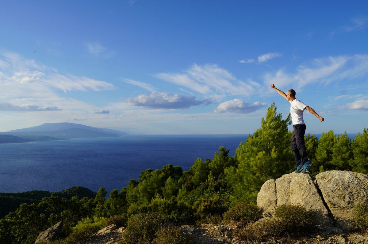 Skiathos peak