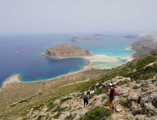 Σχεδιασμός Μονοπατιών στην Κίσαμο