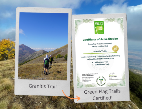 Πιστοποίηση του Granitis Trail