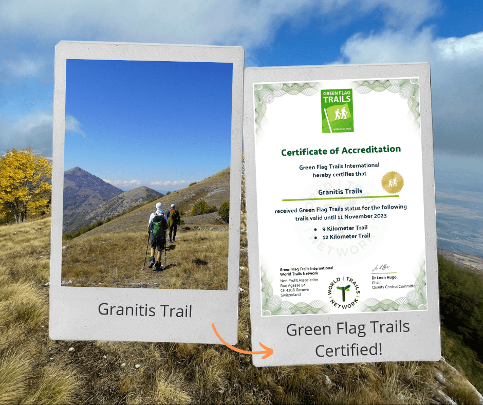 Granitis Trail Green Flag Trail Certified