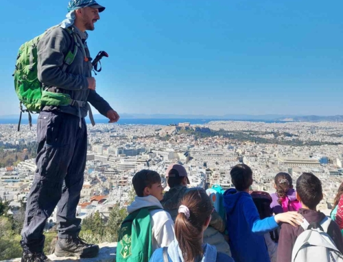 Εκπαιδευτικό πρόγραμμα: “Εξερευνώντας το λόφο του Λυκαβηττού”