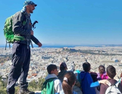 Εκπαιδευτικό πρόγραμμα: “Εξερευνώντας το λόφο του Λυκαβηττού”