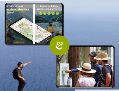 Συνεργασία με Outdooractive