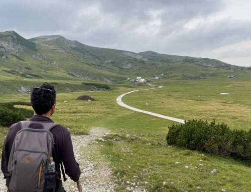 Γνωριμία με τη Σήμανση Μονοπατιών Κεντρικής Ευρώπης