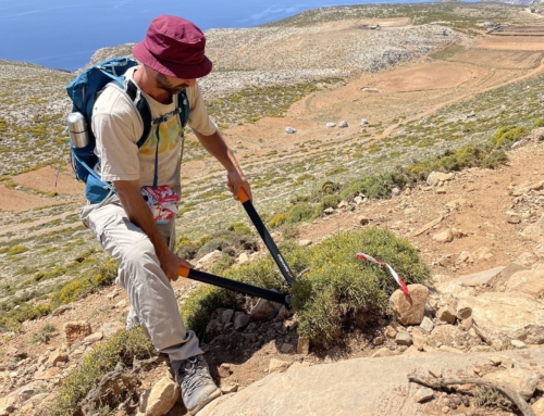 Συνέντευξη με το μέλος της Paths of Greece, Αντώνη Πάνου, για τον καθαρισμό διαδρομών