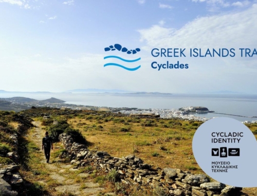 Η γέννηση του “Greek islands trail: Cyclades”